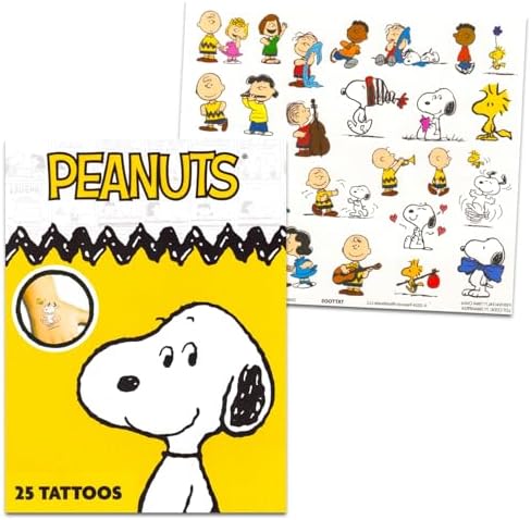 Peanuts Snoopy Lunchbox for Kids with Insulated Lunch Bag