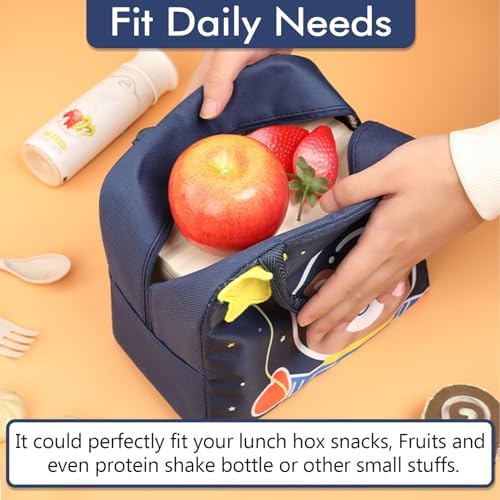 8PCS Insulated Lunch Bags, Animal Series