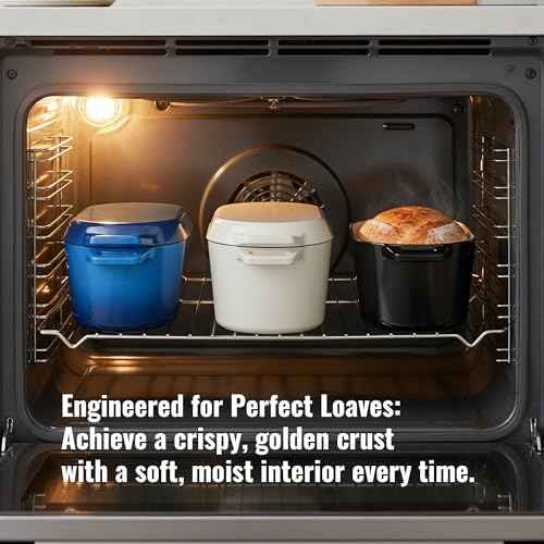 Dutch Oven for Bread Baking, 3.4 QT Bread Dutch Ovenfor Sourdough