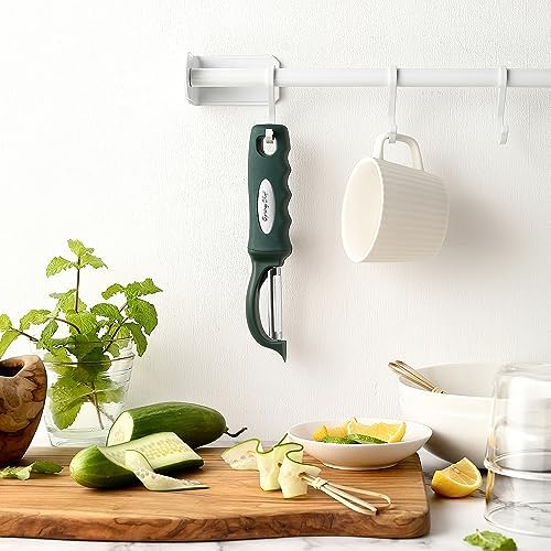 Spring Chef Professional Ice Cream Scoop & Stainless Steel Swivel
