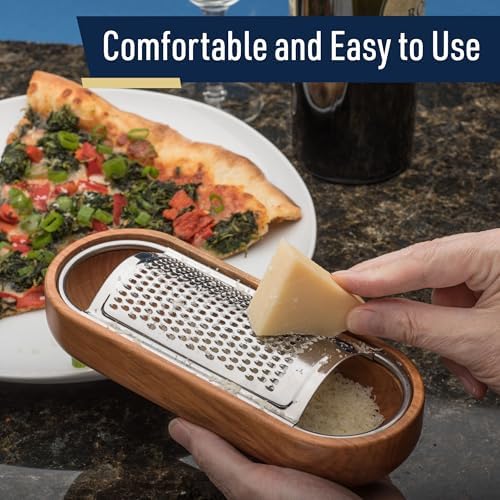 Kings County Tools Cheese Grater with Container