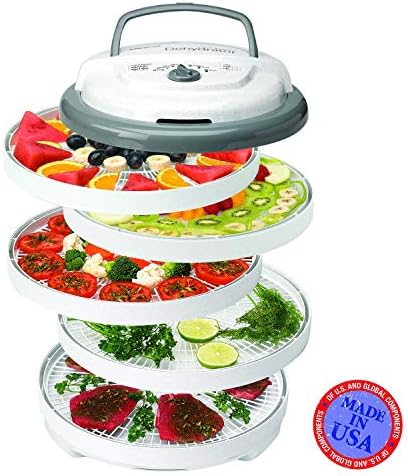 NESCO FD-75A Snackmaster Pro Food Dehydrator