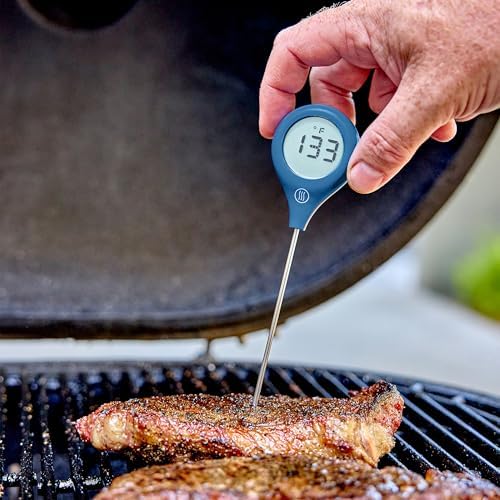 ThermoWorks ThermoPop 2 Instant Read Thermometer, Cayenne Pepper Red