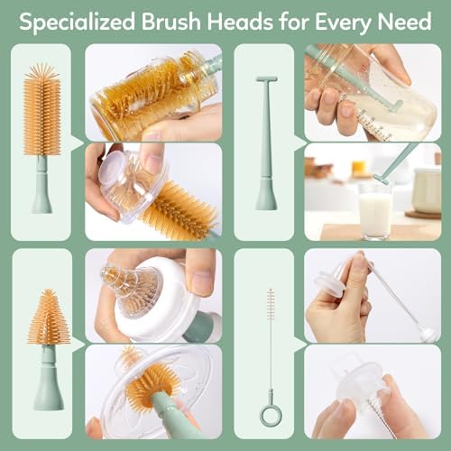 Electric Baby Bottle Brush Cleaner