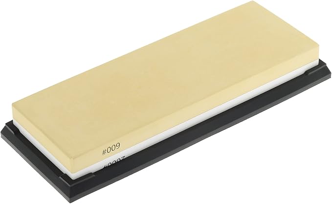 Mercer Culinary Premium Sharpening Stone 600/2000 Grit - Image 4
