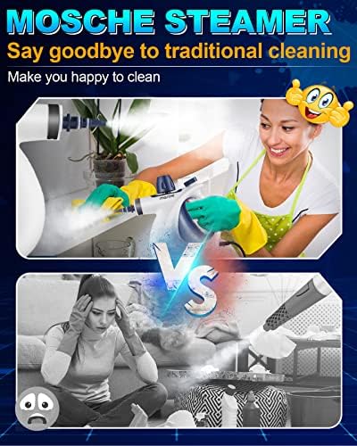 Handheld Steam Cleaner with 11 Accessories