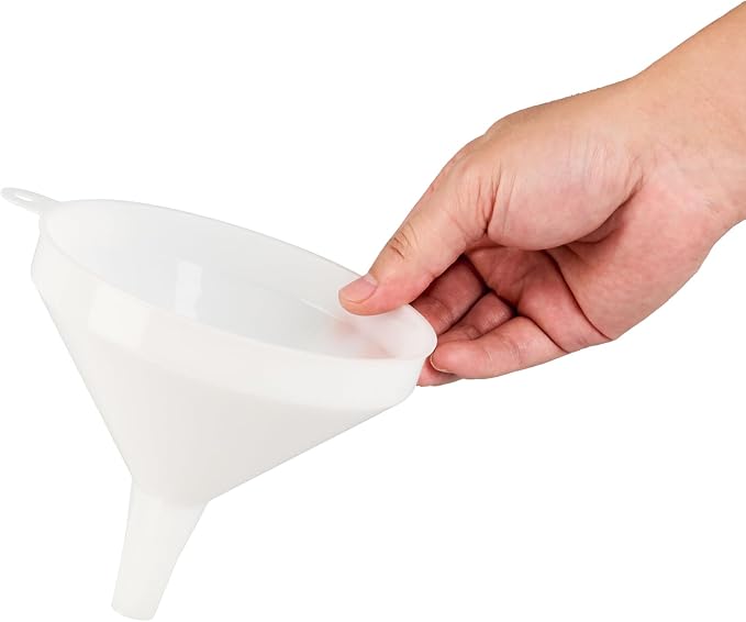 Restaurantware-Met Lux 16-ounce Plastic Funnel, 1 Plastic Funnel - Image 7