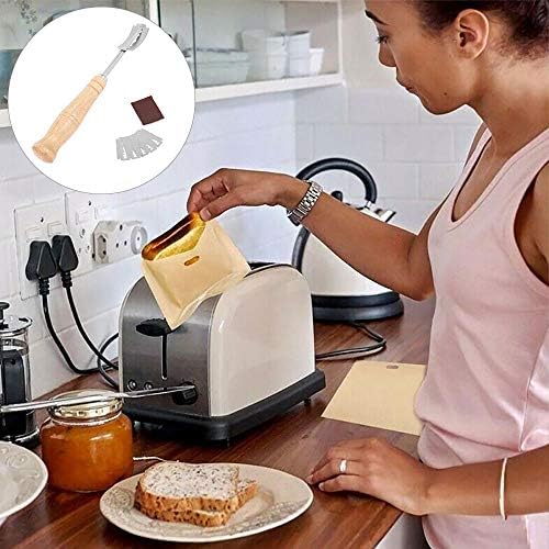 TopHomer Bread Cutters Tools Set - Dough Scoring Knife with Wood