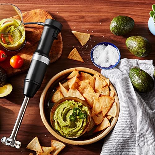 KitchenAid Variable Speed Corded Hand Blender, KHBV53, Matte Black