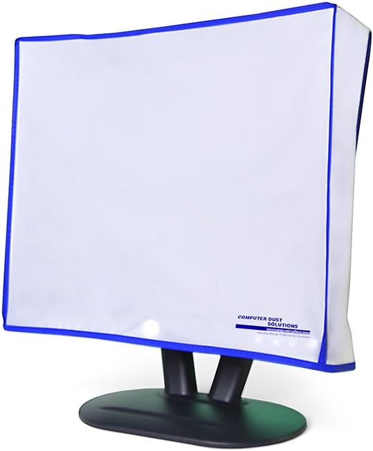 Computer Monitor dust Cover for Flat Panel LCD-Silky Smooth