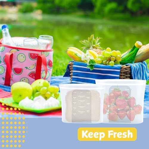 Reusable Silicone Food Storage Bags Freezer Bags BPA Free