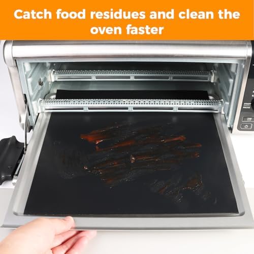 4 Pack Air Fryer Liners for Ninja Flip Toaster Oven, Non-stick