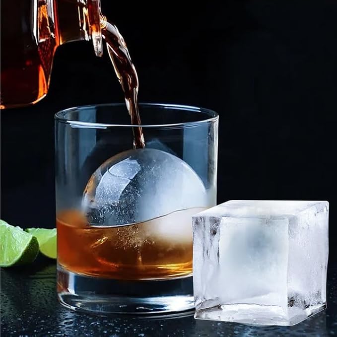 ROTTAY Ice Cube Trays, Sphere Ice Ball Maker - Image 3