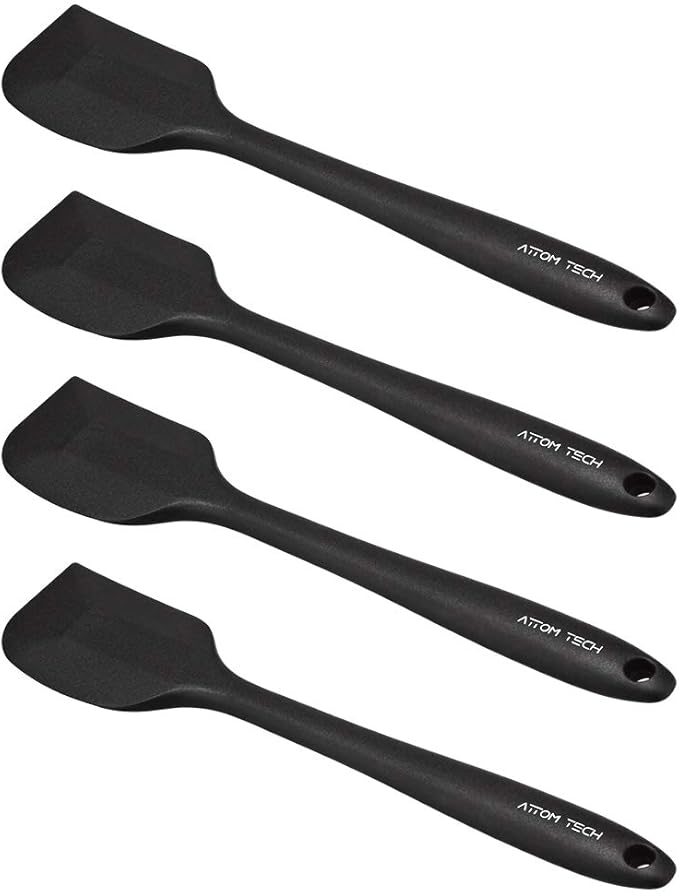 8 Inch Silicone Spatula Set, Food Grade High Temperature and Heat Resistant - Image 7
