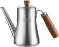 18/8 Stainless Steel Olive Oil Dispenser 600ml/20.2oz Drip-Free Pouring Oil Pot by MAXCOOK