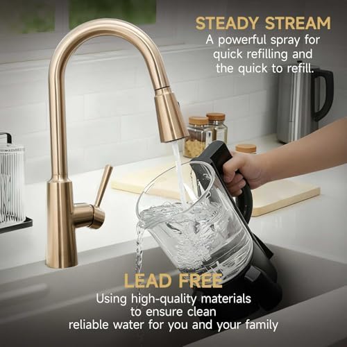 Lava Odoro Pull Down Kitchen Faucet KF241-CB