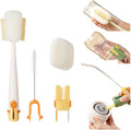 5-in-1 Multi-Functional Bottle Cleaning Brush Set, Long Handle Cup