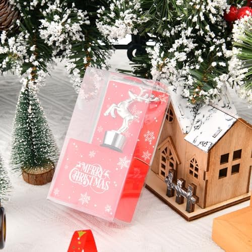2 Pack Christmas Wine Stopper Alloy Wine Bottle Stoppers for Christmas