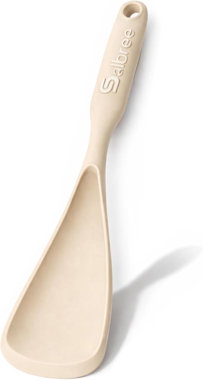 Silicone Spoon Spatula for Cooking by salbree