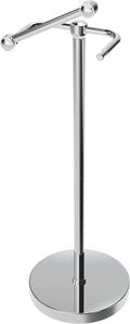 RARXTR Toilet Paper Holder Stand, Post Pivoting Design Free Standing Toilet by ElevateYourSpaceChooseRARXTR