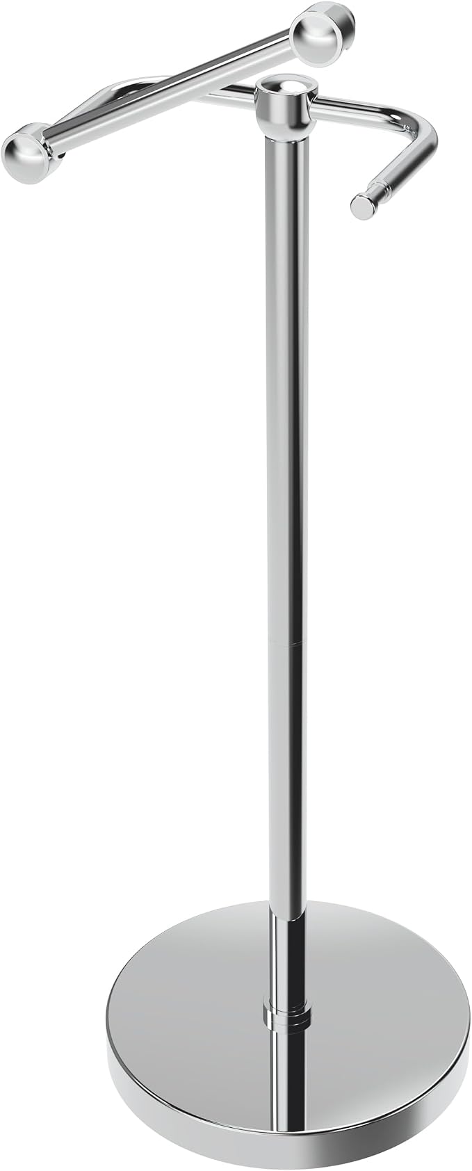 RARXTR Toilet Paper Holder Stand, Post Pivoting Design Free Standing Toilet by ElevateYourSpaceChooseRARXTR