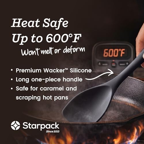 Starpack Like a Boss XL Silicone Cooking Utensils Set (6-Piece, 13.5")