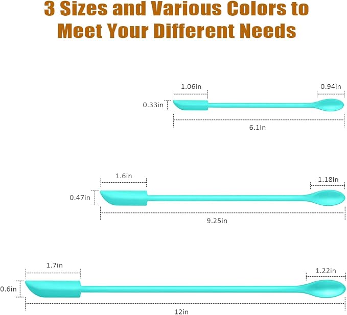 Silicone Spatula Set - Image 3