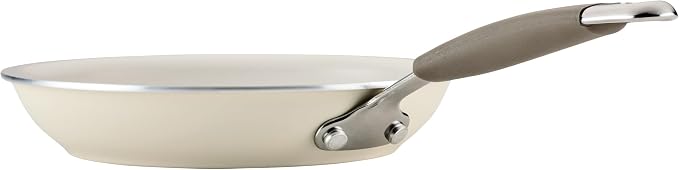 Rachael Ray Cucina Ceramic Nonstick Frying Pan/Skillet, 8.5 Inch Non Stick Open - Image 12