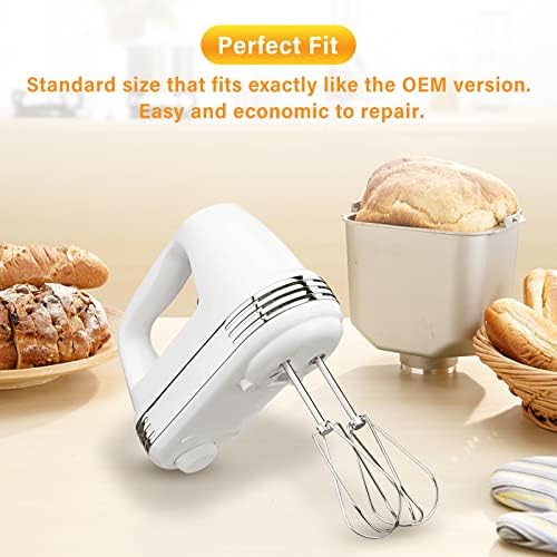 ANTOBLE Hand Mixer Beaters Compatible with Cuisinart HM-90s HM-70