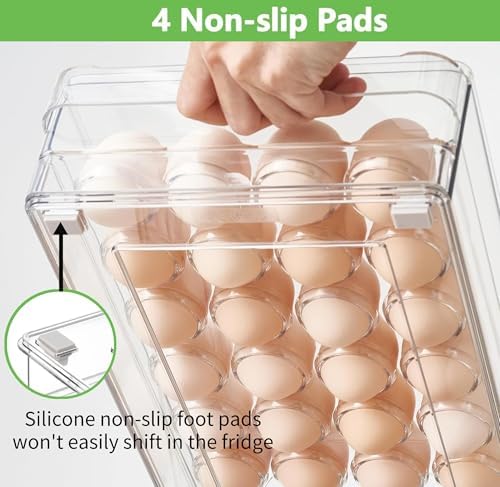 vacane 24 Capacity Egg Holder for Refrigerator
