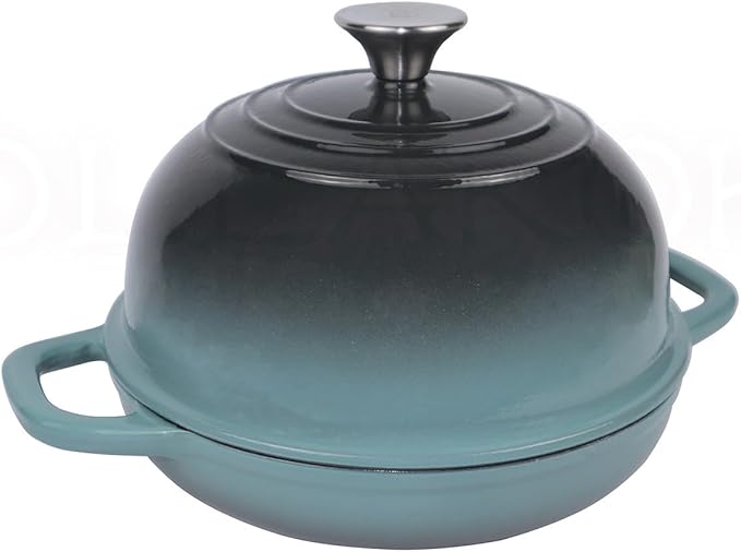 Dutch Oven for Bread Baking, Enameled Cast Iron Dutch Oven Pot - Image 4