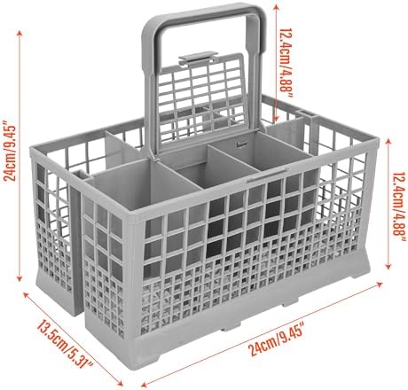 Silverware Basket for GE Dishwasher, Replacement Cutlery Basket for