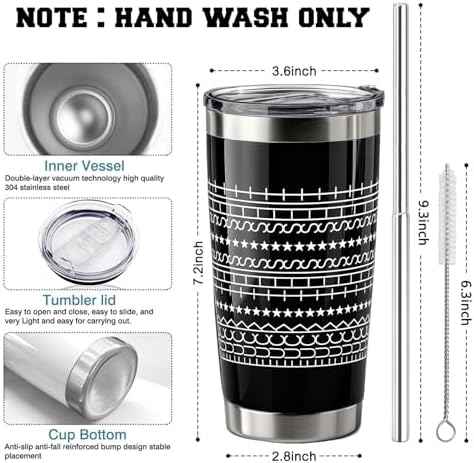 Funny Coffee Mug Hidden Message Stainless Steel 20oz