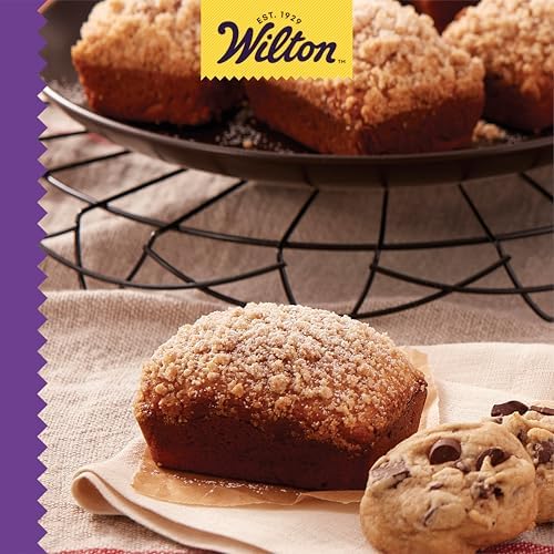 Wilton Recipe Right Loaf Pan for Baking, Mini Size, Single Cavity, Set