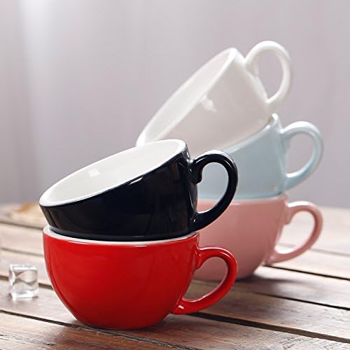 Coffeezone Cappuccino Barista Latte Art Cup and Saucer New Bone China