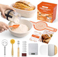 Sourdough Starter Kit with Scale, 10" Round and 10" Oval Basket