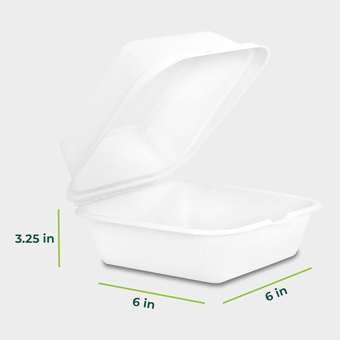 Freshware Clamshell Food Containers - Image 3