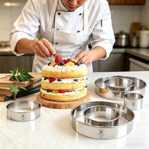 6-Piece Round Cookie Cutter Set