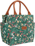 Joymee Lunch Bag Women Insulated With Bottle Holder -Corduroy