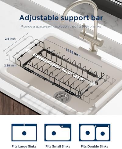 Nacial 2-in-1 Small Dish Drying Rack