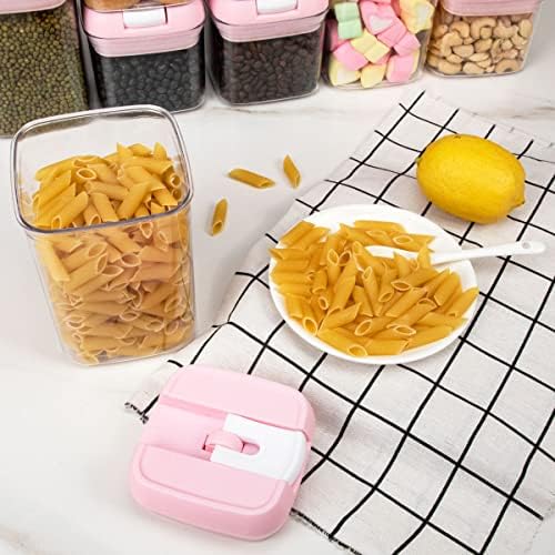 U-QE Airtight Food Storage Container Set-10 Piece Plastic Cereal
