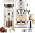 Gevi 20 Bar Espresso Machine with Conical Burr Grinder