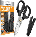 DUROX - Heavy Duty Scissors, Multipurpose Utility Scissors. Built to