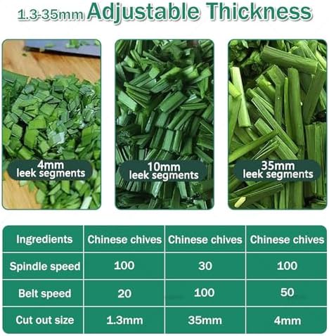 Heavy-Duty Commercial Vegetable Slicer, 200W, 150-300kg/Hour
