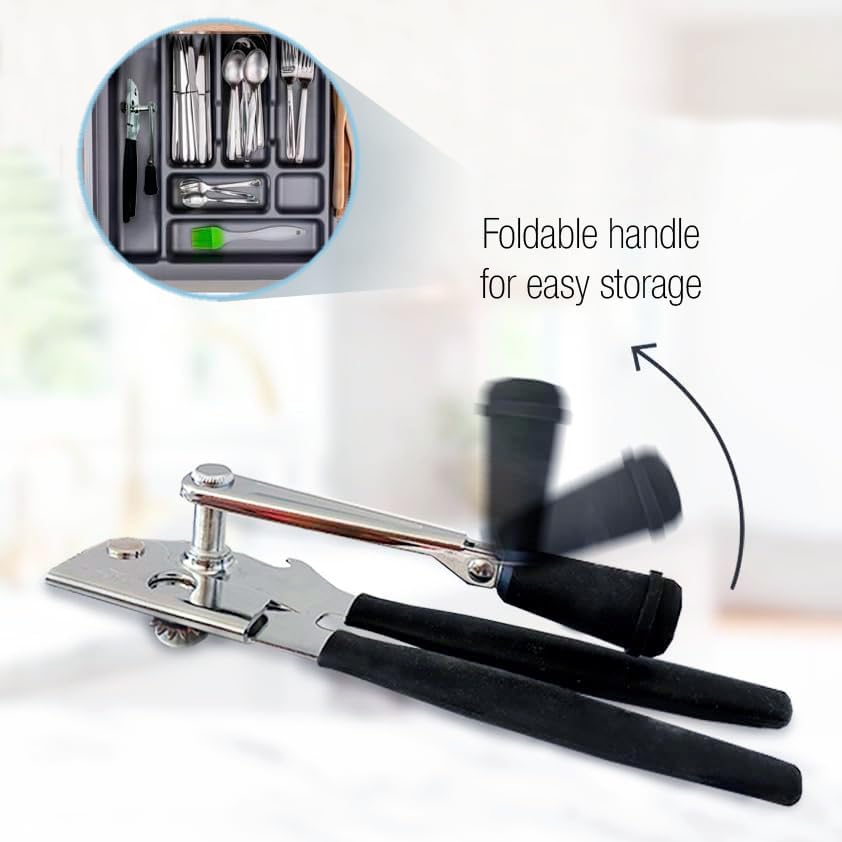 Heavy Duty Commercial Can Opener - Manual Hand Held - Industrial for
