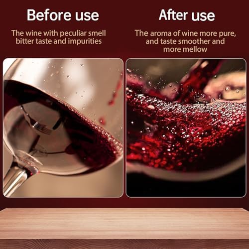 AIKARO - Electric Wine Aerator Pourer Rechargeable Automatic Decanter