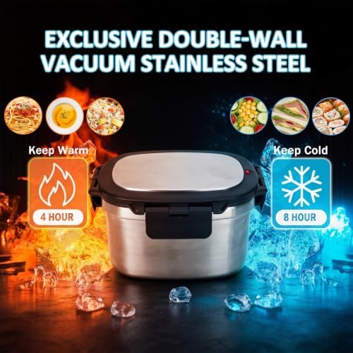 SIMPLYKLEEN 33OZ Vacuum Insulated Lunch Box