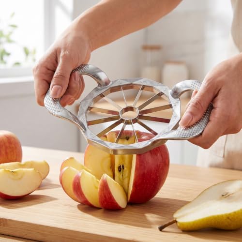Generic Heavy Duty Corer Stainless Steel Apples Cutter Kitchen Tool(B)