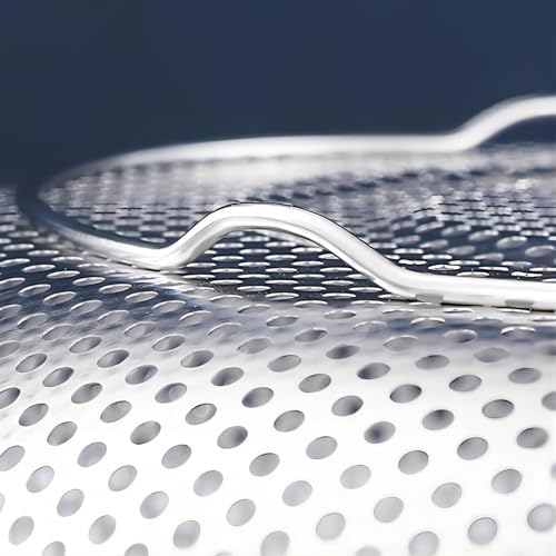 GREATLINK Stainless Steel Colander and Fine Mesh Strainer for Kitchen