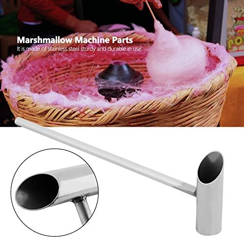 Cotton Candy Spoon, 29cm Stainless Steel Sugar Spoon for Cotton Candy